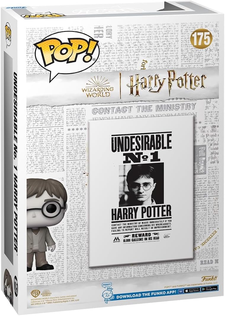 Estuche Funko Pop! Harry Potter - Póster de Se Busca Exclusivo