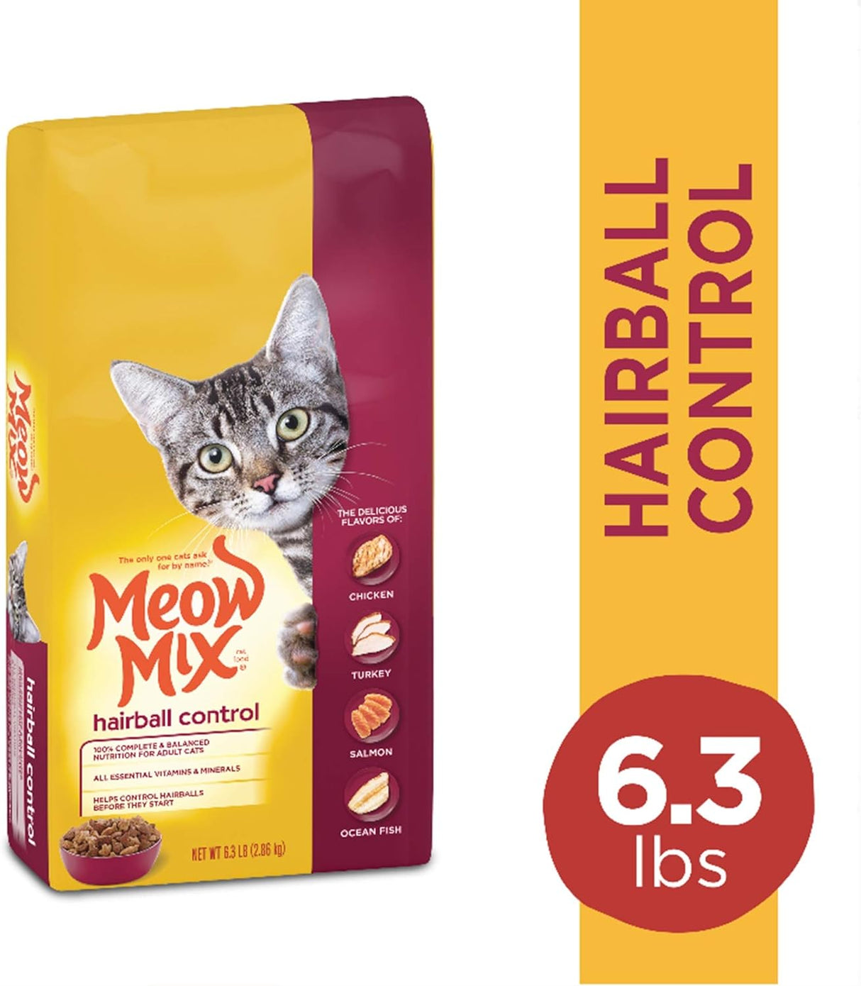 Alimento seco Meow Mix para gatos
