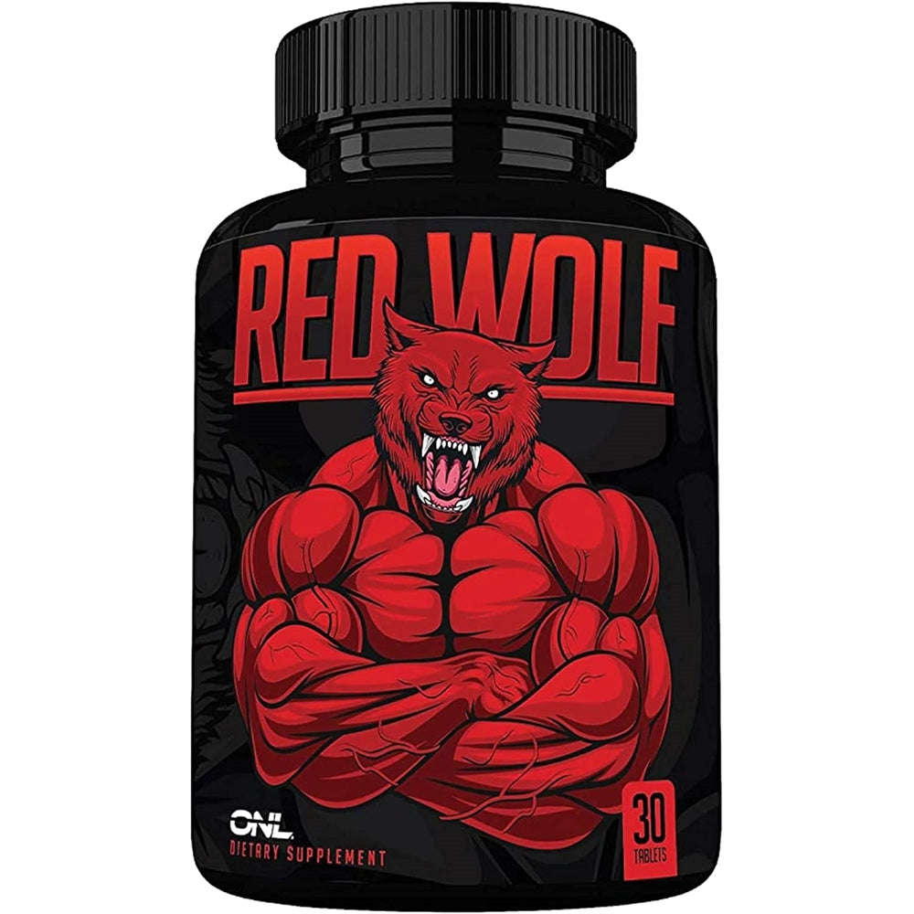 Suplementos Alimenticios > Red Wolf Testosterona Booster 30