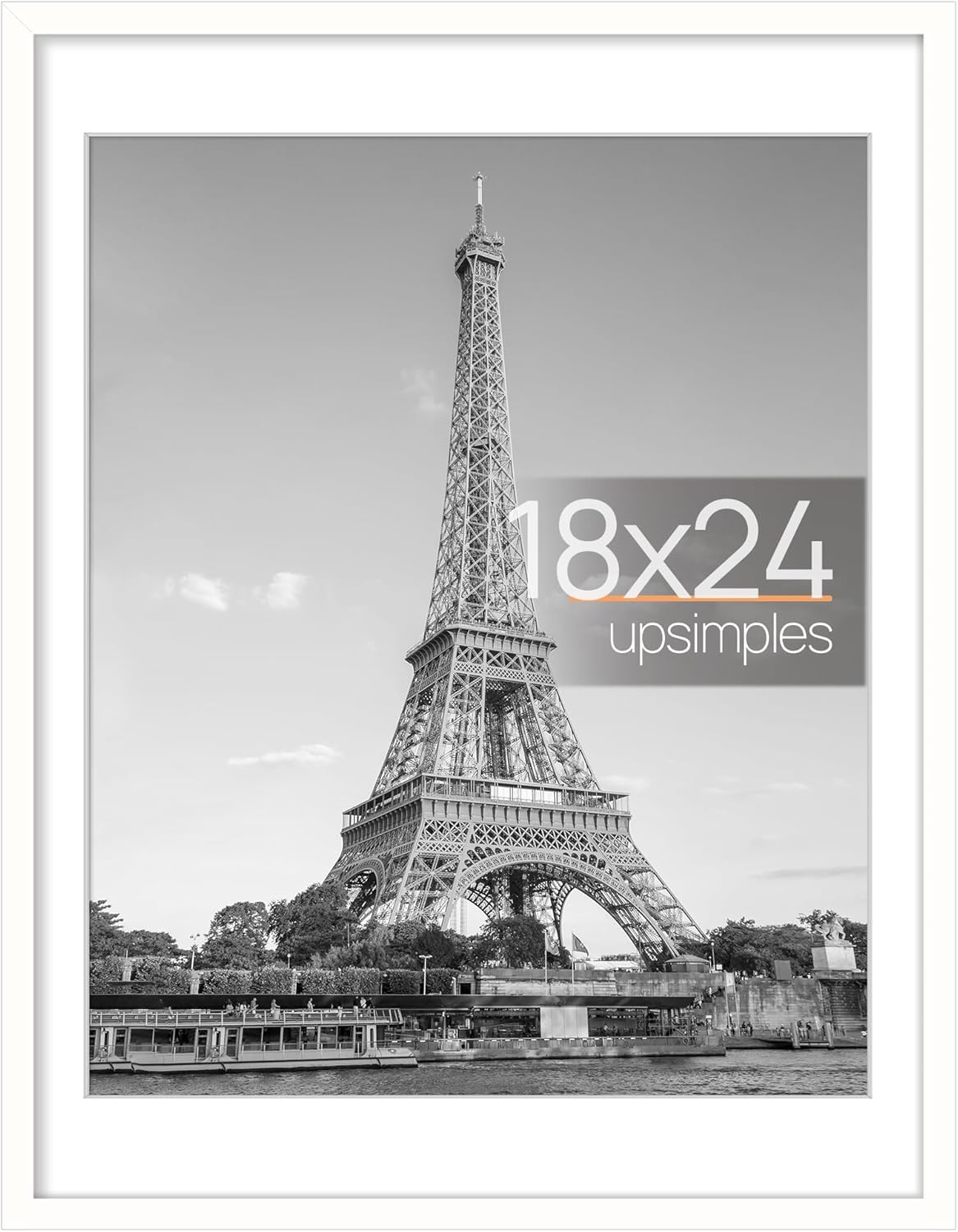 Marco de fotos 18x24, para fotos 16x20 con o sin paspartú