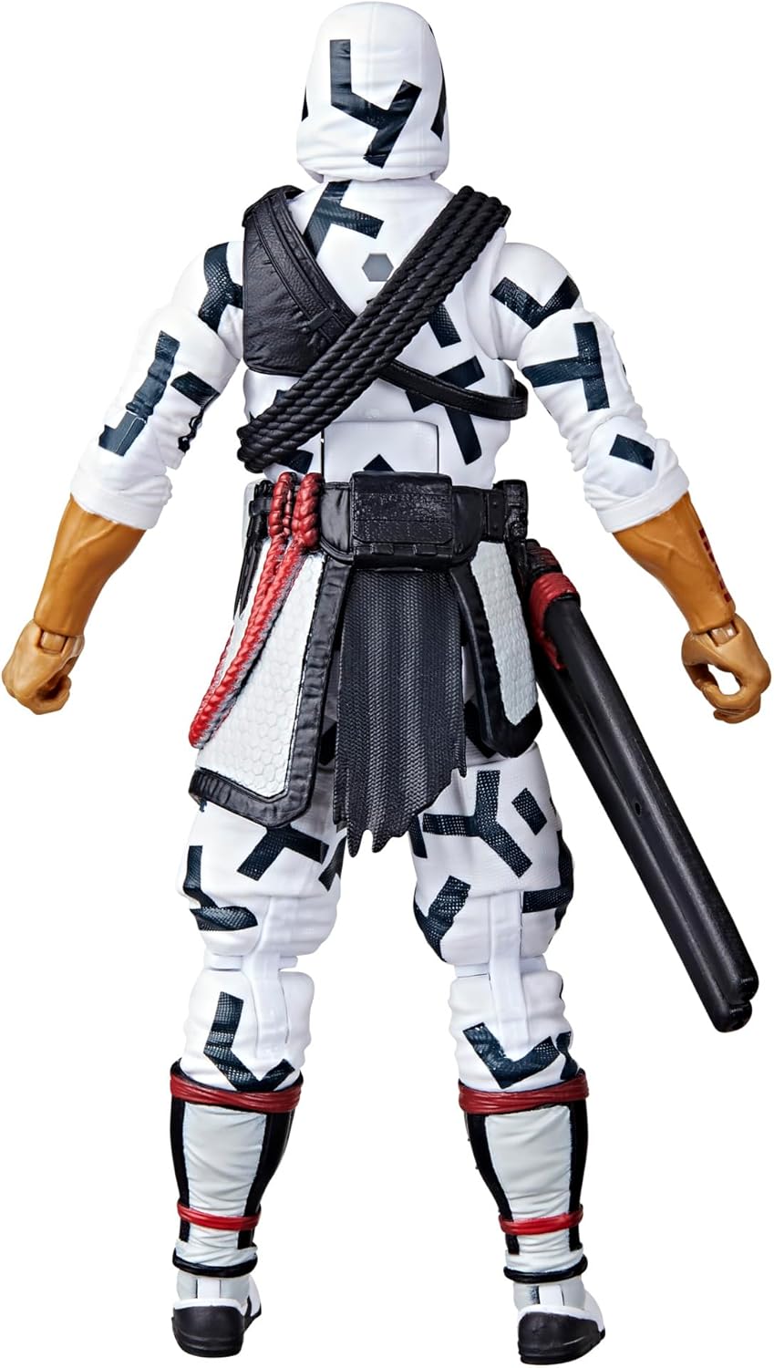 Figura de acción Storm Shadow, G.I. Joe, 6 con 11 accesorios