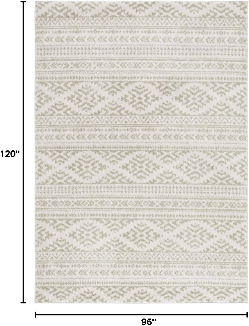 Alfombra Área Tulum - Diseño Marroquí, Fácil Cuidado, TUL272H