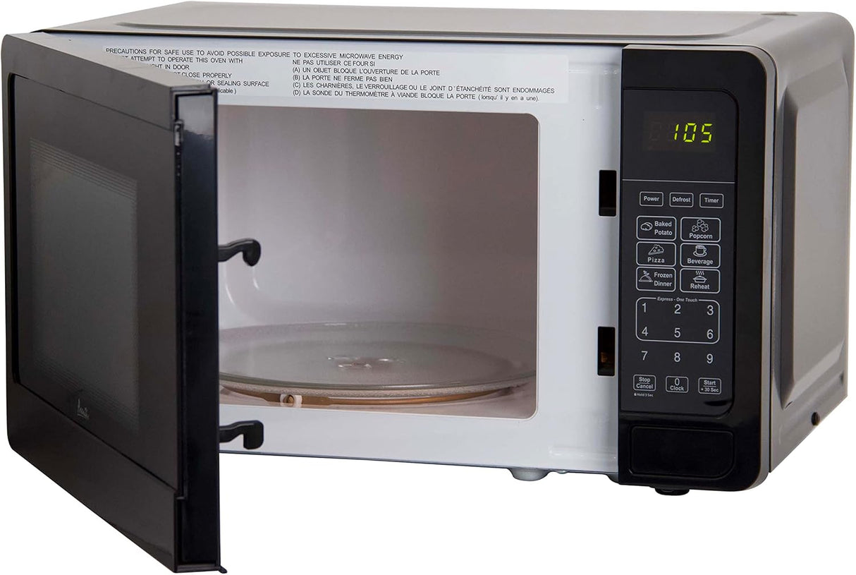 Horno Microondas Avanti MT7V1B 700W, 6 Configuraciones, Panel Electrónico