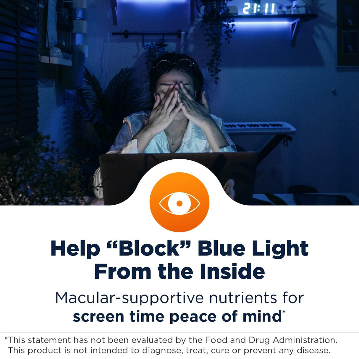 Designs for Health OcuForce Blue Suplemento de apoyo ocular