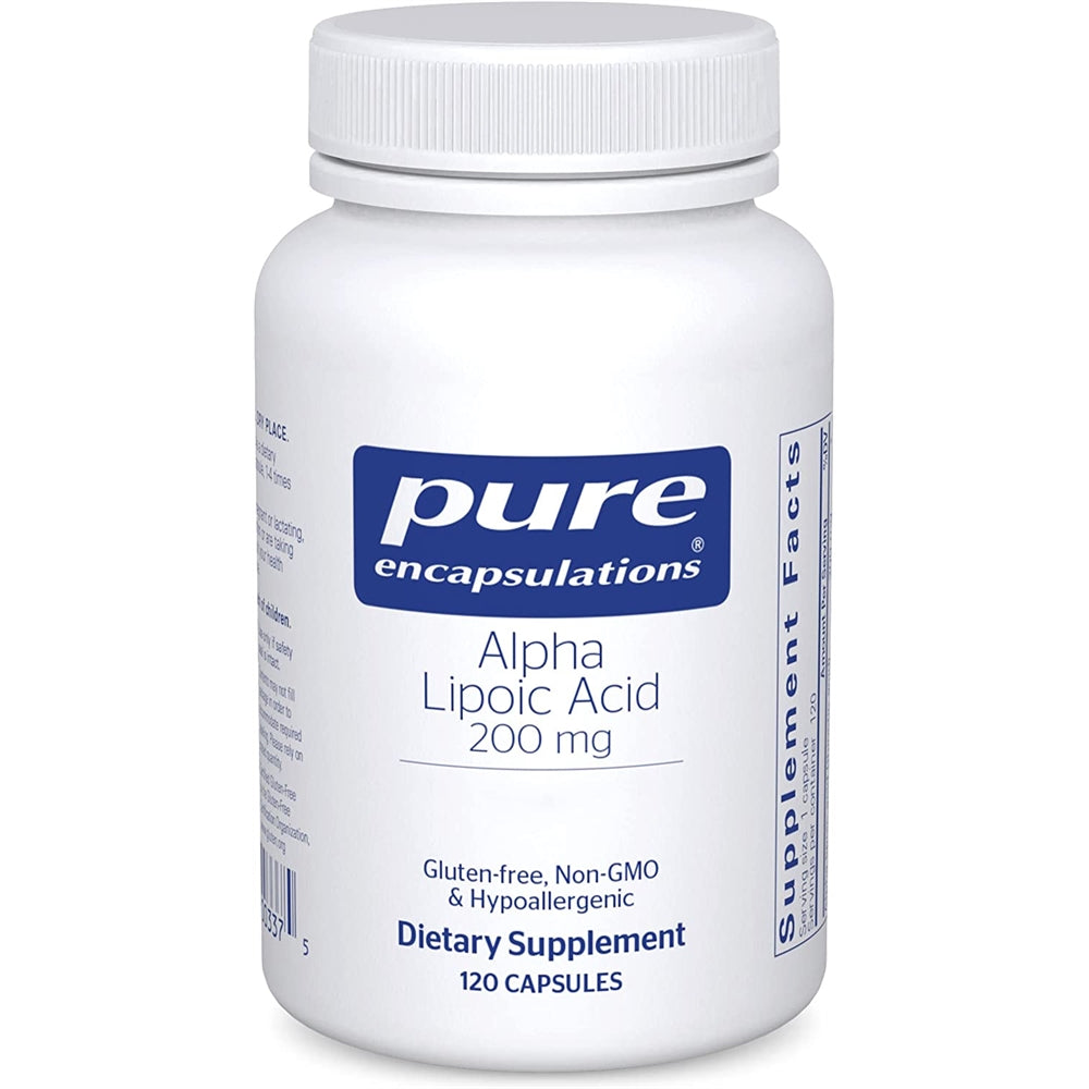 Suplementos Alimenticios ALA para apoyo hepático