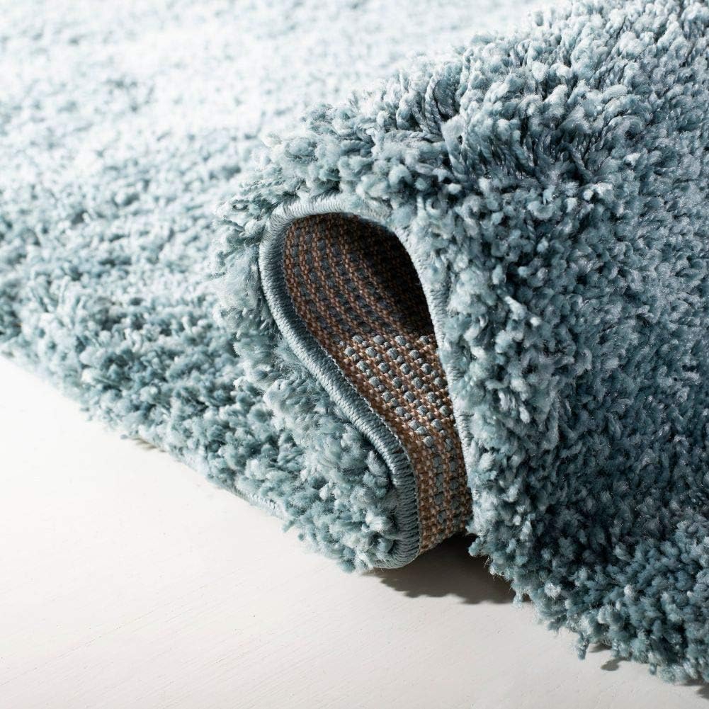 Alfombra Acento Shag, No Desprende Pelusa, Fácil Cuidado, SG151-6060