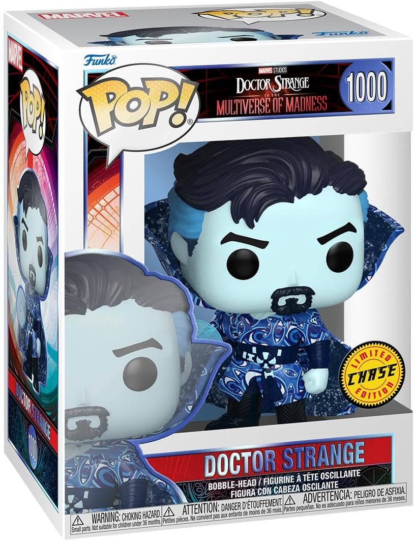 Funko Pop! Marvel Doctor Strange Multiverse Chase Variaciones