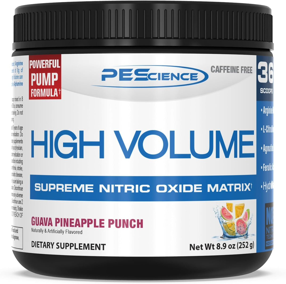 Suplemento Bomba de refuerzo de óxido nítrico de alto volume