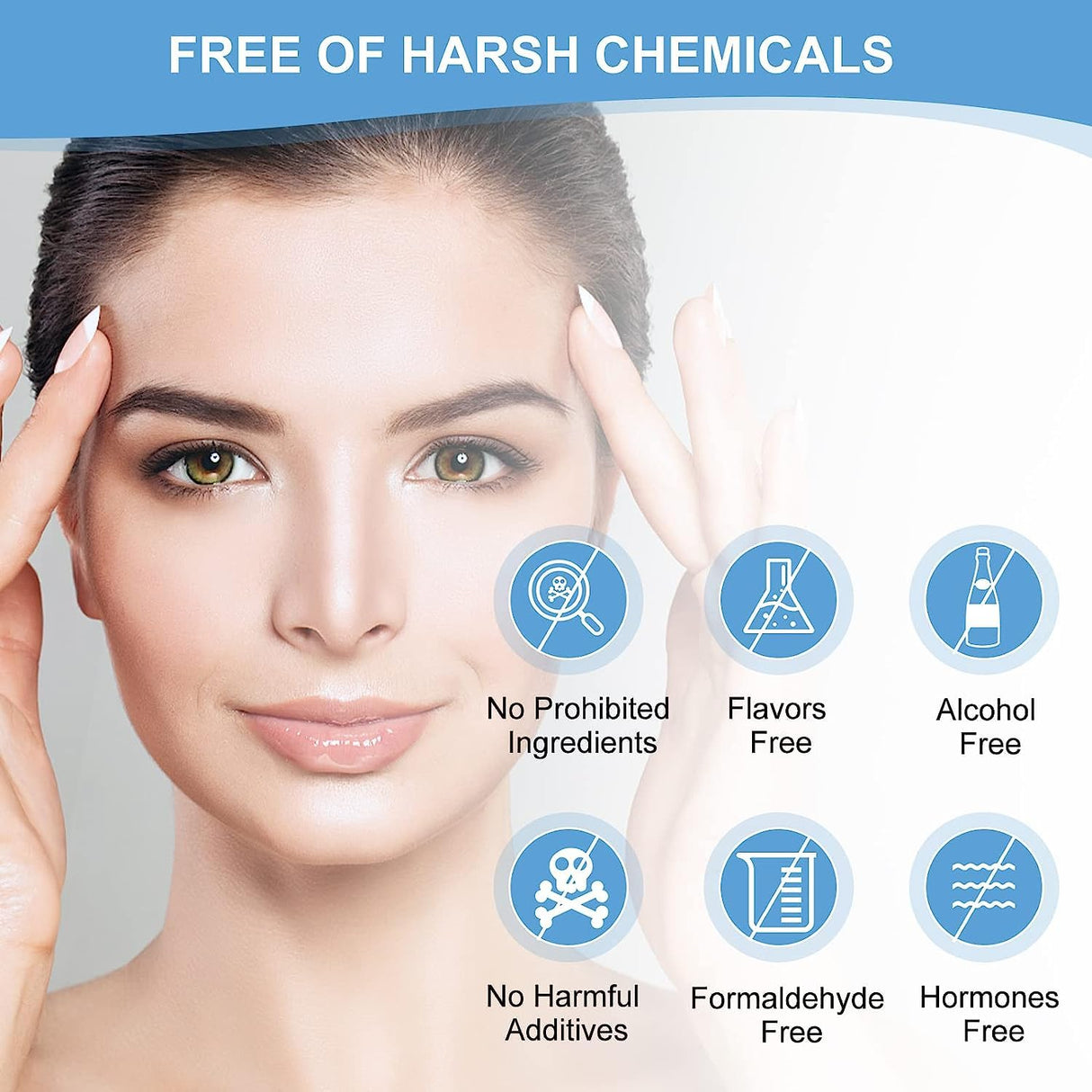 Suero de ojos con 5% de cafeína y crema para ojeras