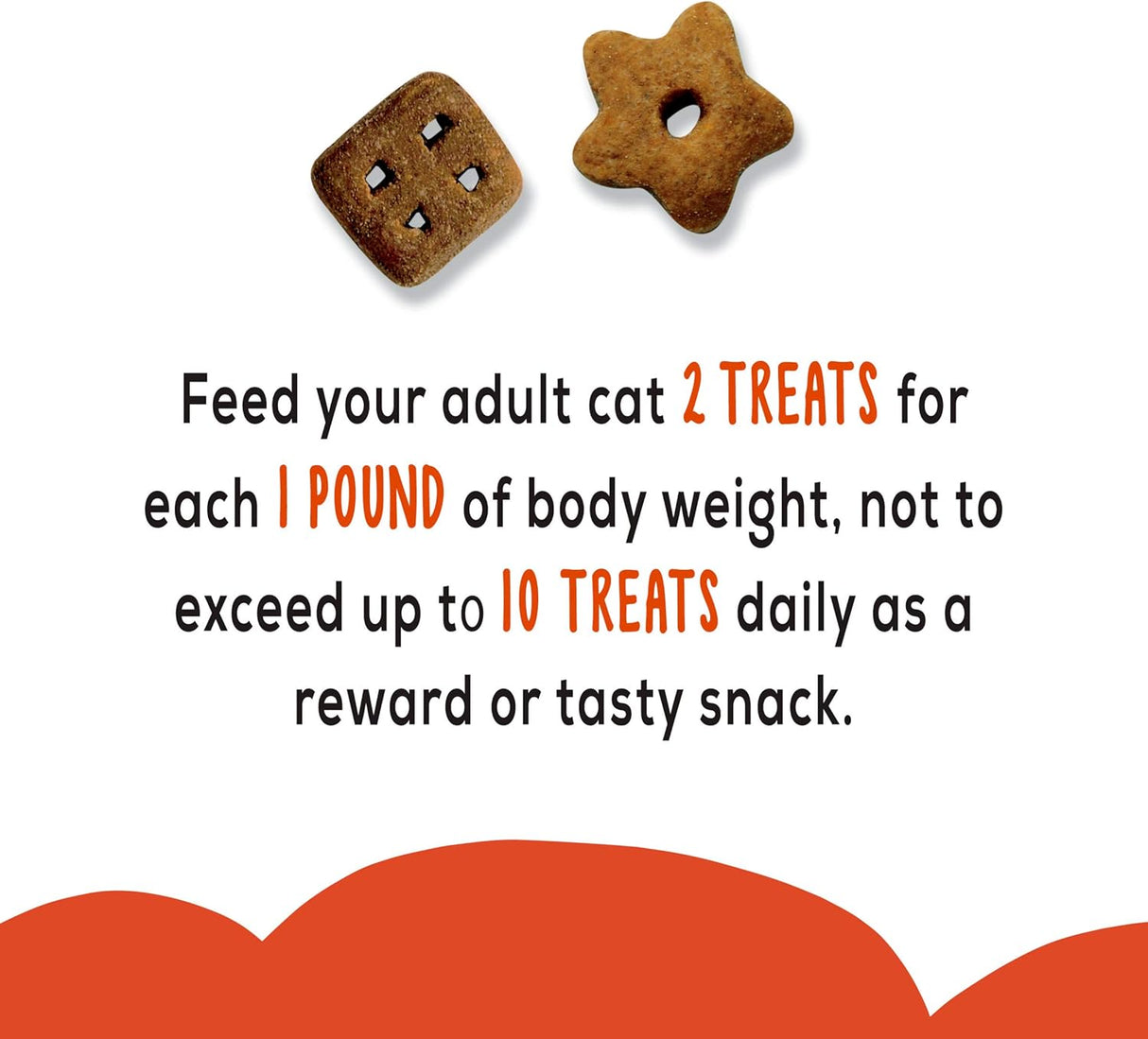 Golosinas para gatos mezcla de fiesta original crujiente