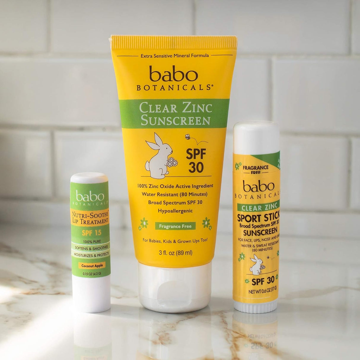 Protector solar resistente al agua 1519164 Babo Botanicals