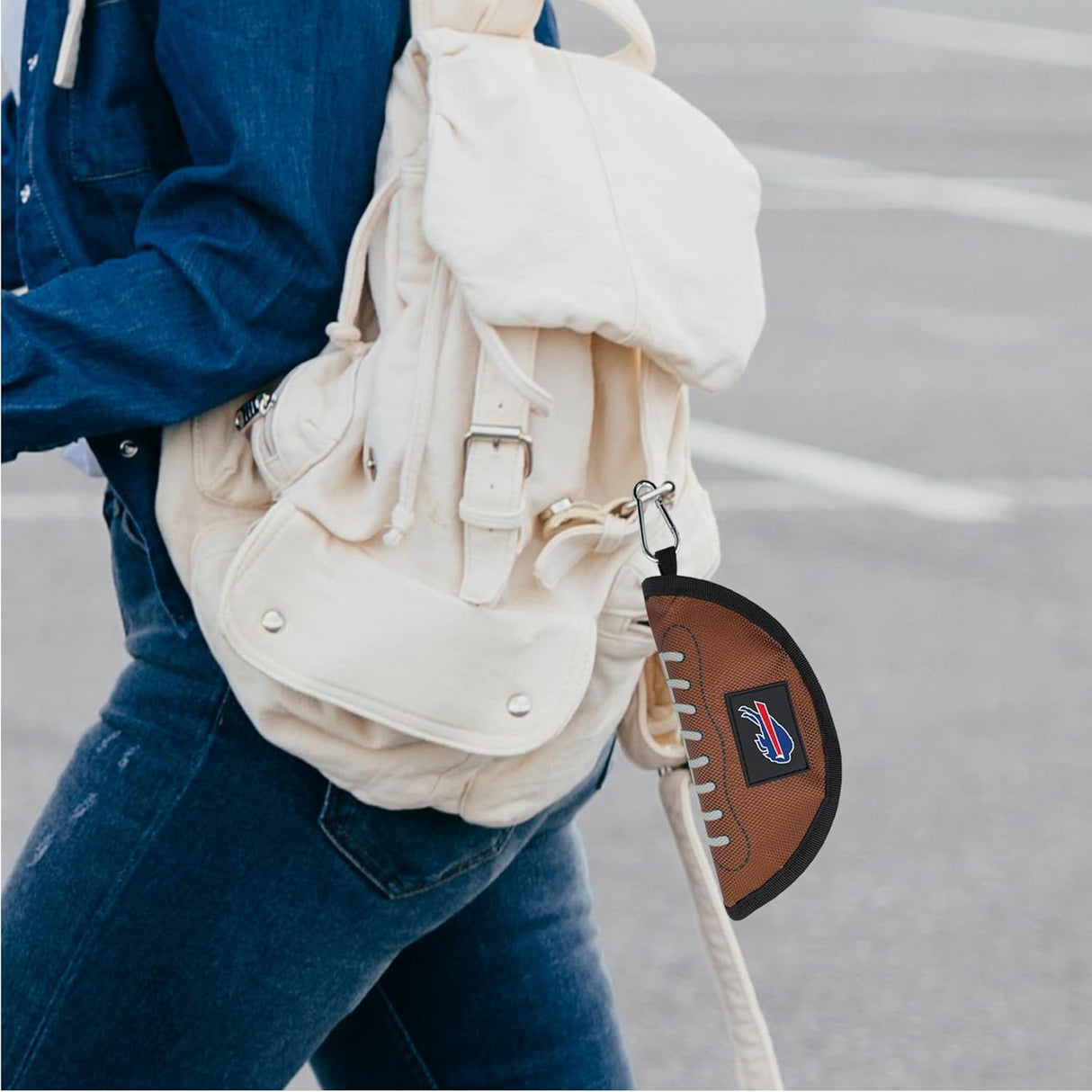 Conjunto de cuencos de viaje para perros NFL Bills, 2 piezas