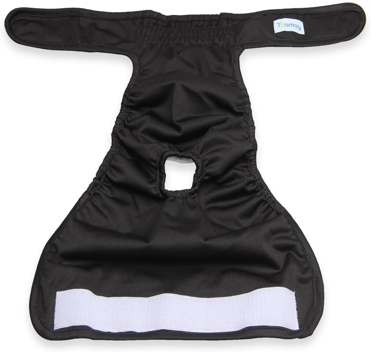Teamoy – Pañales lavables para perros hembras, reutilizables, súper absorbentes y cómodos
