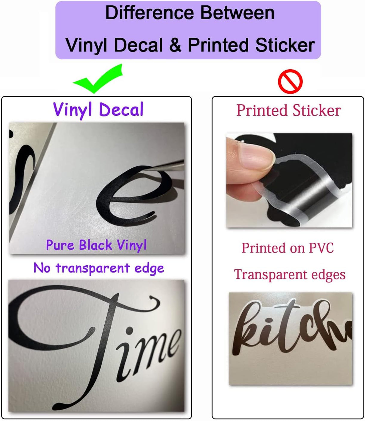 Vinilo Decorativo Bendice Este Hogar - Letras Separadas