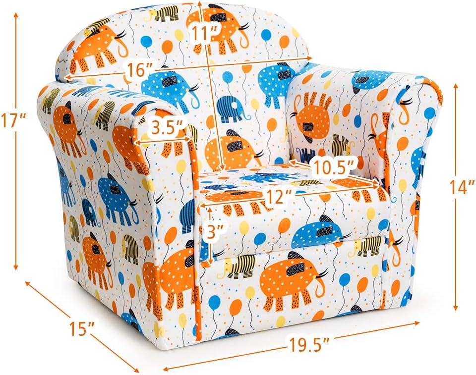 Muebles para niños con construcción de madera.Costzon.