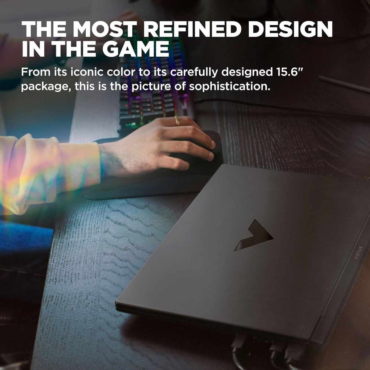 Laptop Gaming HP Victus 15.6 i5-12450H, 16GB, RTX 3050