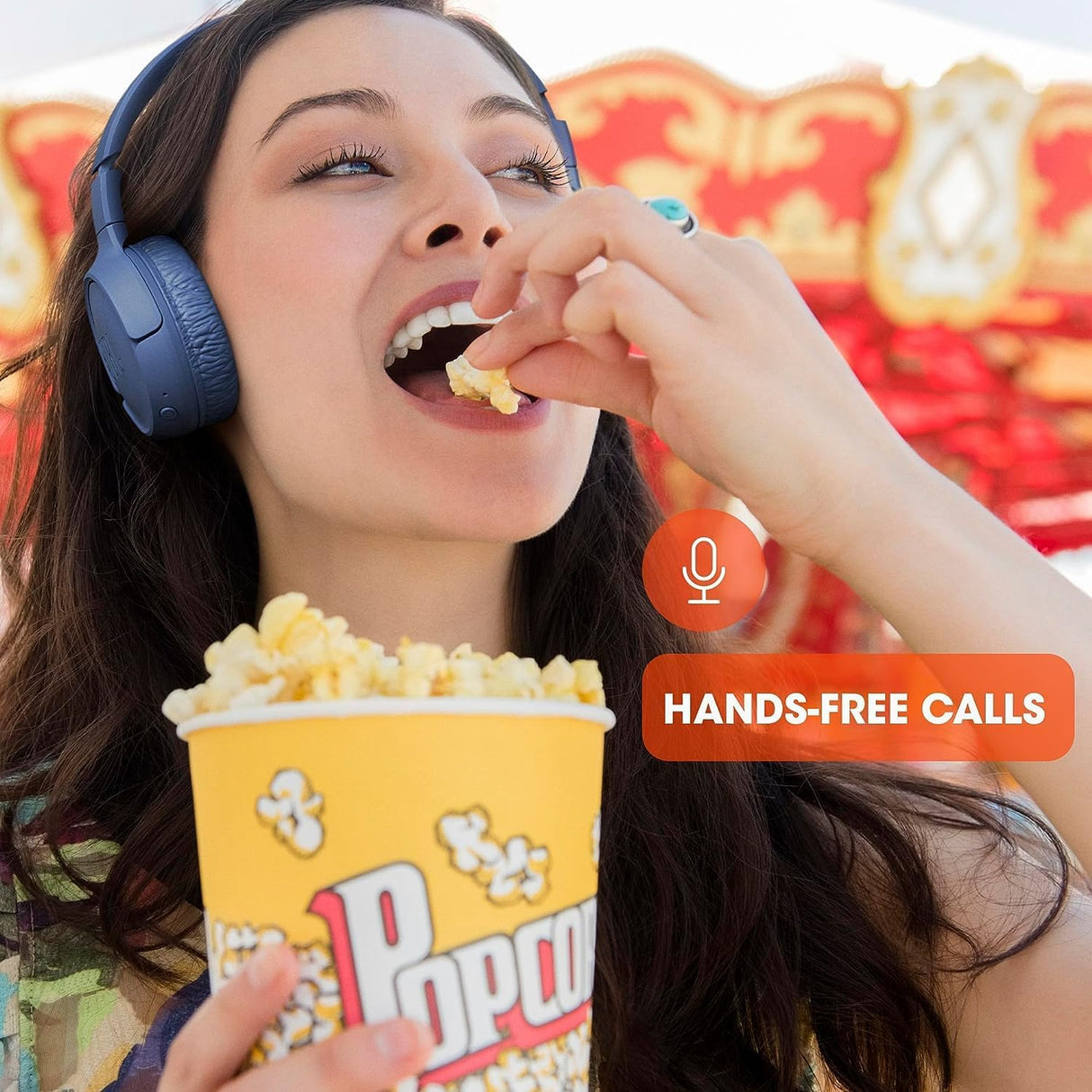 Auriculares JBL Tune 510BT Bluetooth con sonido Purebass