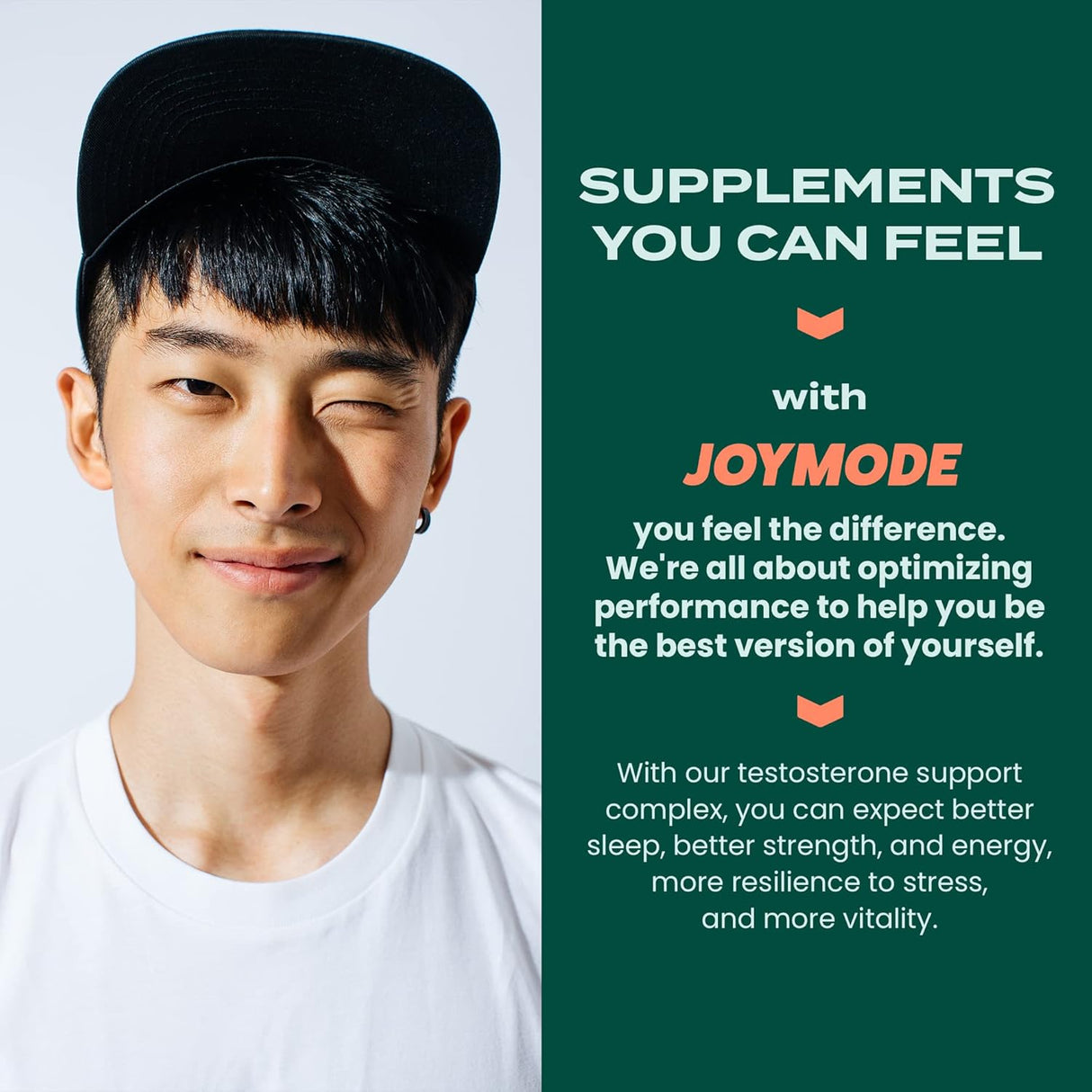 Suplementos Alimenticios para hombres