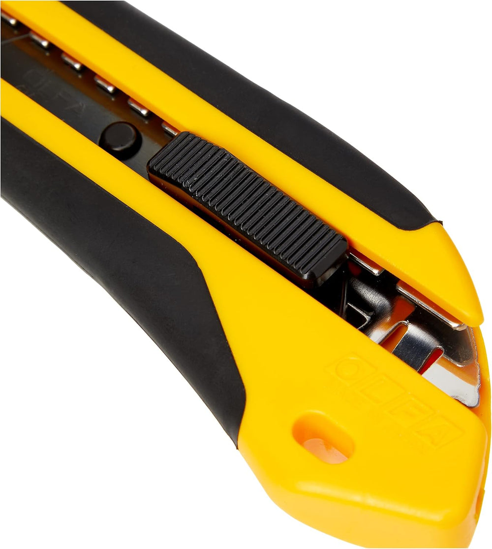 Cuchillo de utilidad de bloqueo automático reforzado