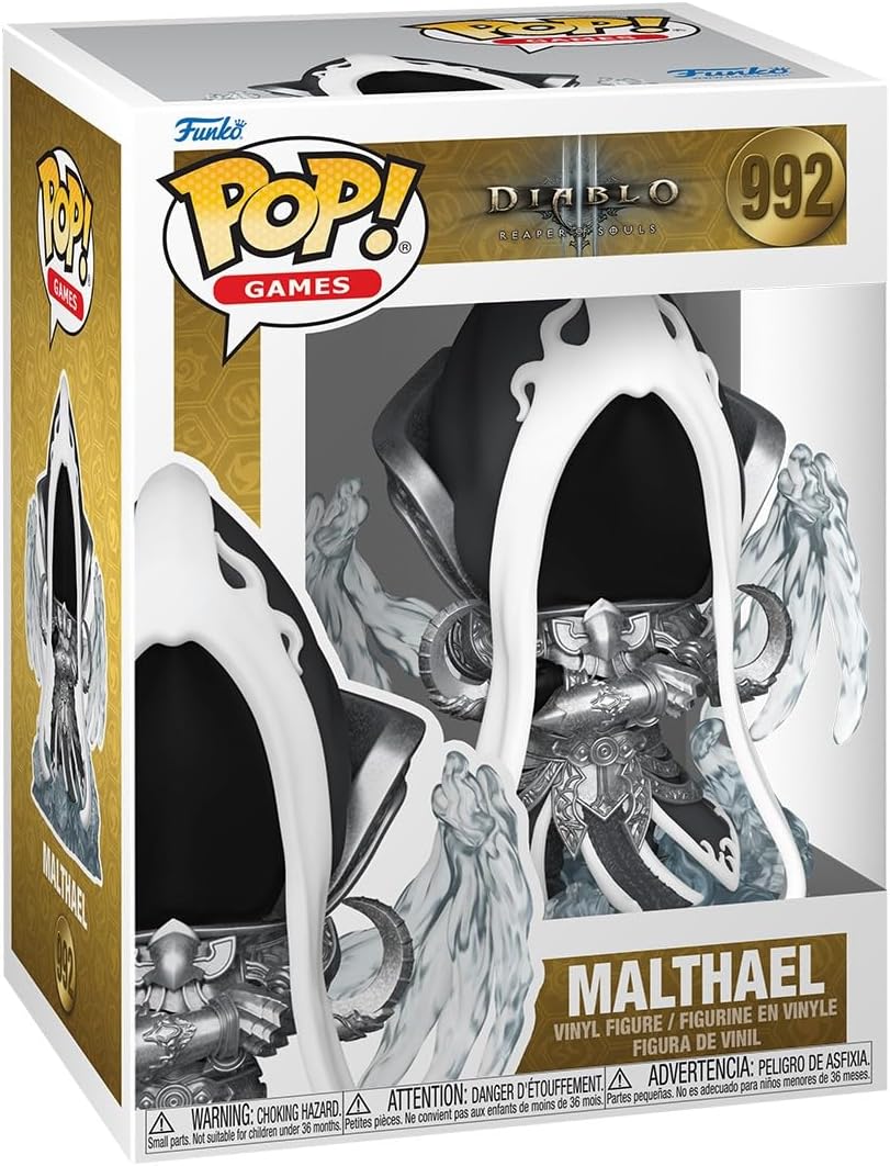 Funko POP! Diablo 3 - Maltheal - Figura Coleccionable Vinyl