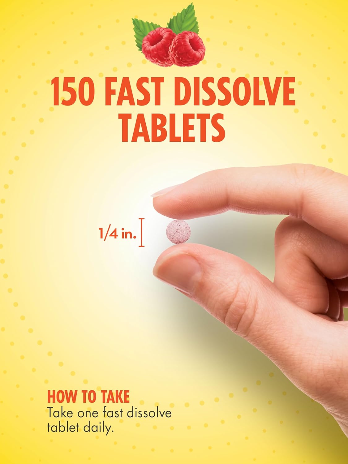 Sundance B-12 Methylcobalamin 1000 mcg 150 Tabletas Veganas