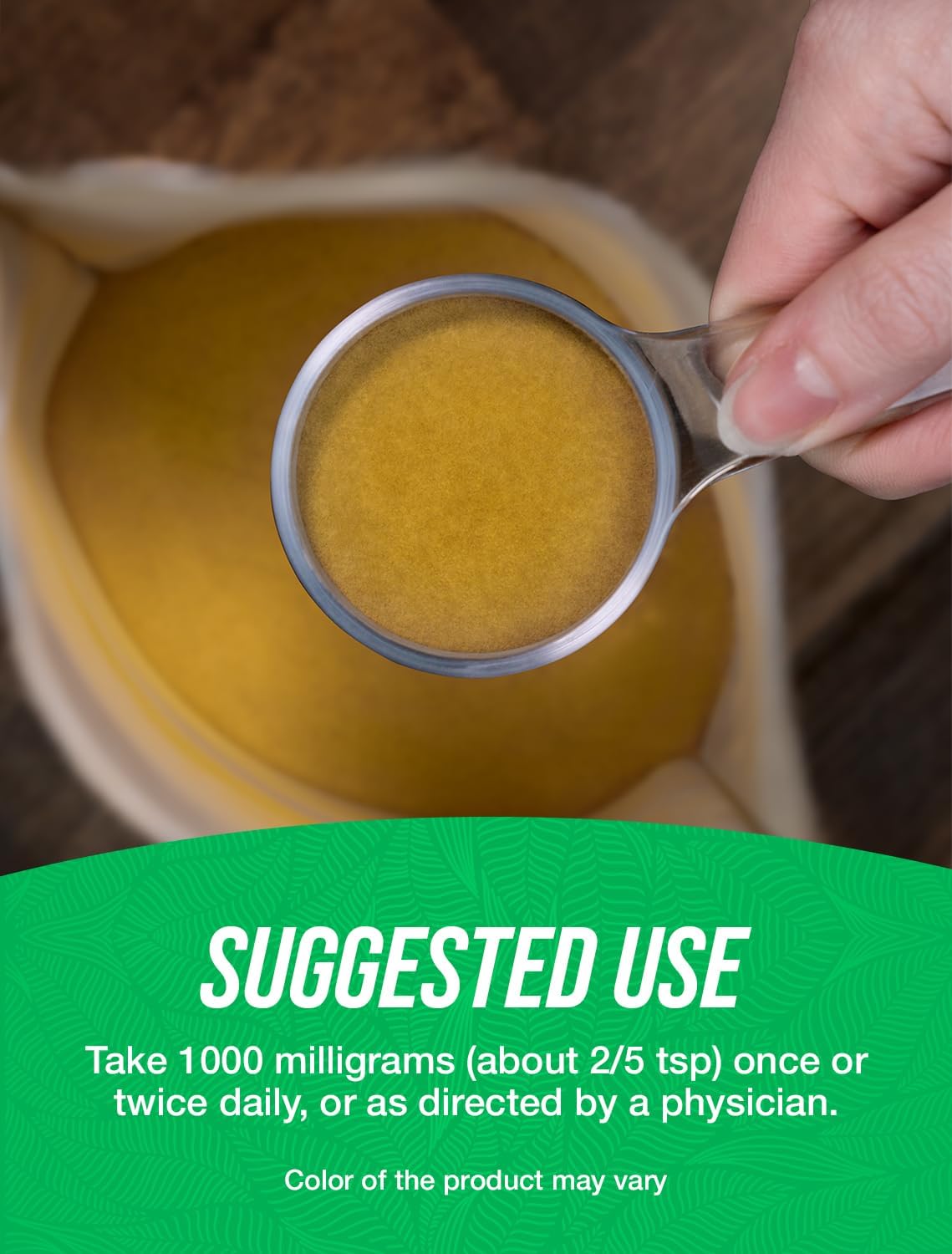 Polvo de Raíz de Sello Dorado - Suplemento Herbal Sin Gluten