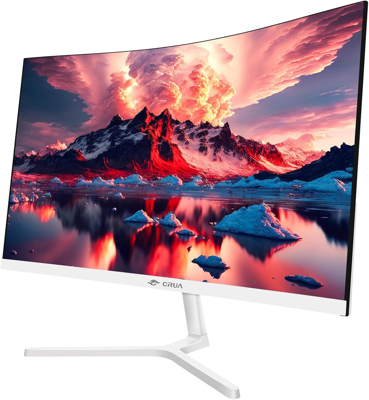 Monitor Curvo CRUA 24 FHD 100Hz 99% sRGB HDMI VGA