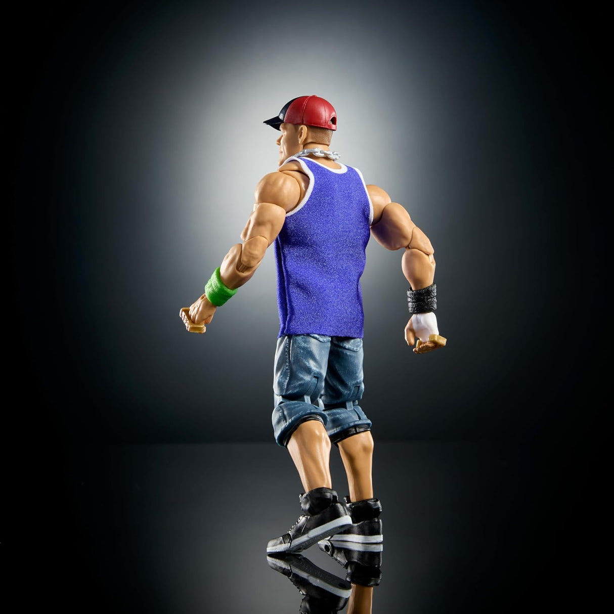 Figura de acción John Cena Ultimate Edition de Mattel, 10+ piezas