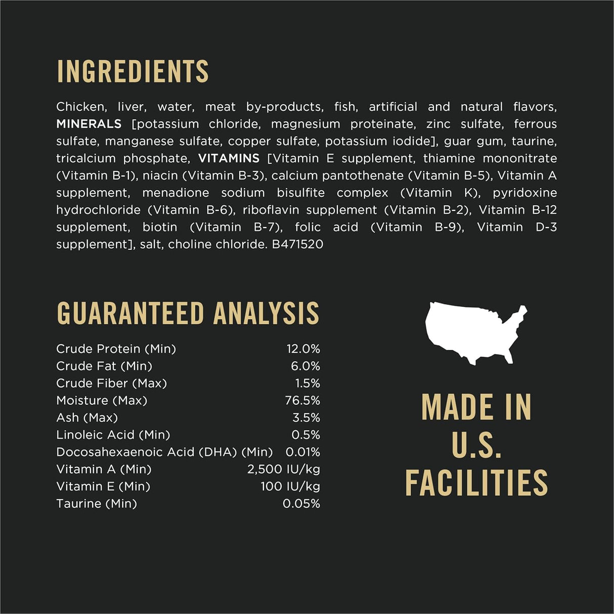 Alimento Purina Pro Plan Comida húmeda para gatos