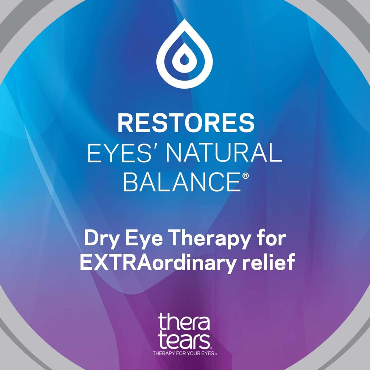 Suplemento Gotas lubricantes para terapia ocular extra seca