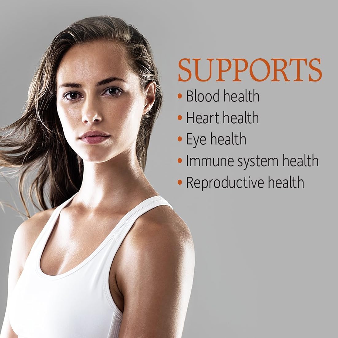 Suplementos Alimenticios de hierro crudo con vitamina Code