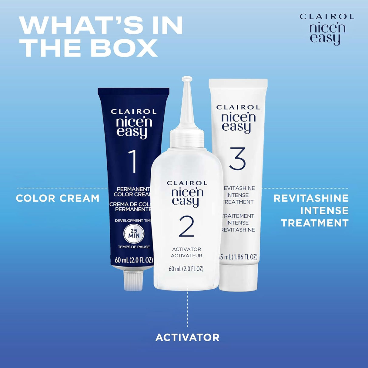 Tinte Permanente Clairol Nice'n Easy 5CB Castaño Medio Cálido