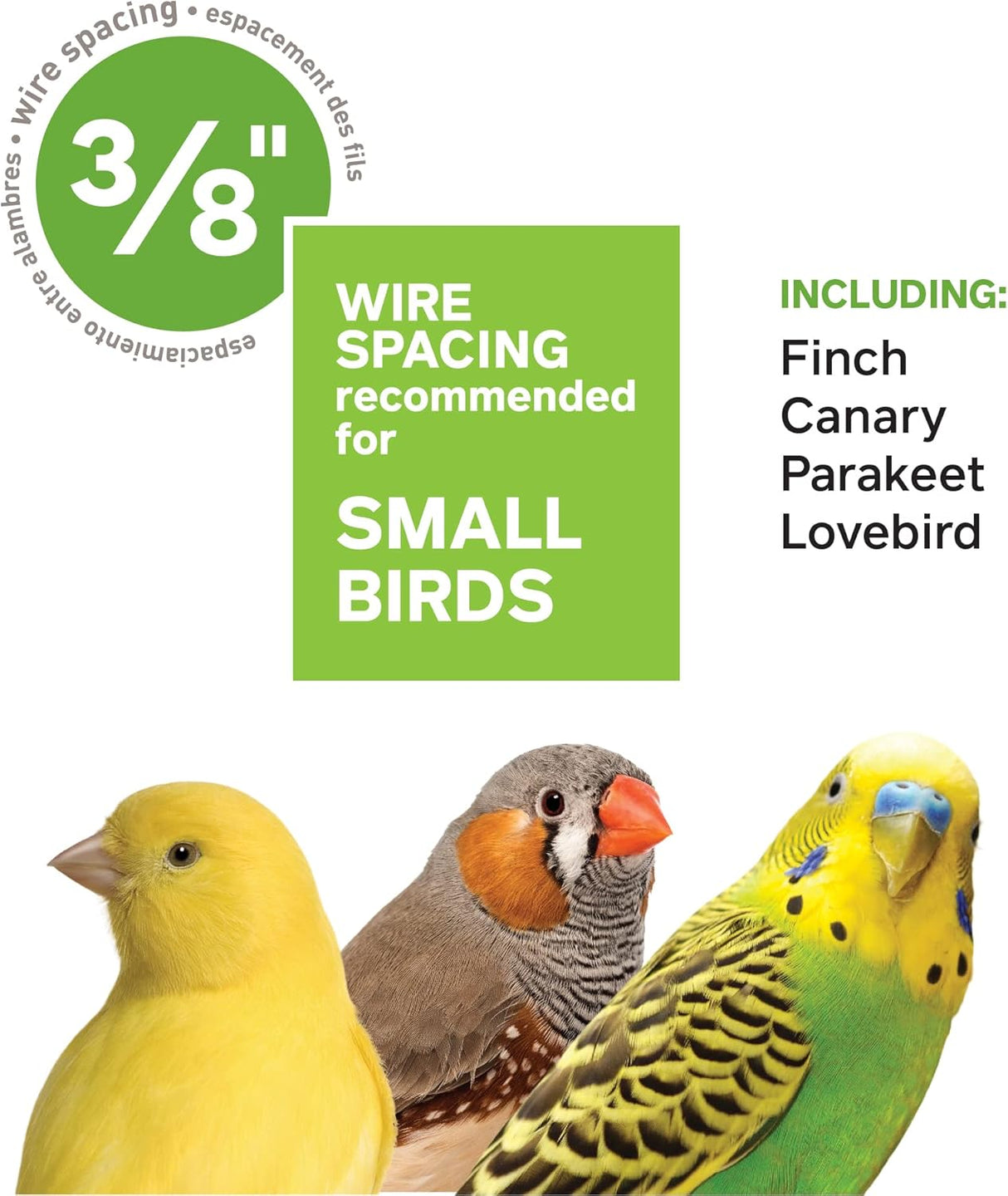 Jaula Coral SP50100 Prevue Pet Products South Beach