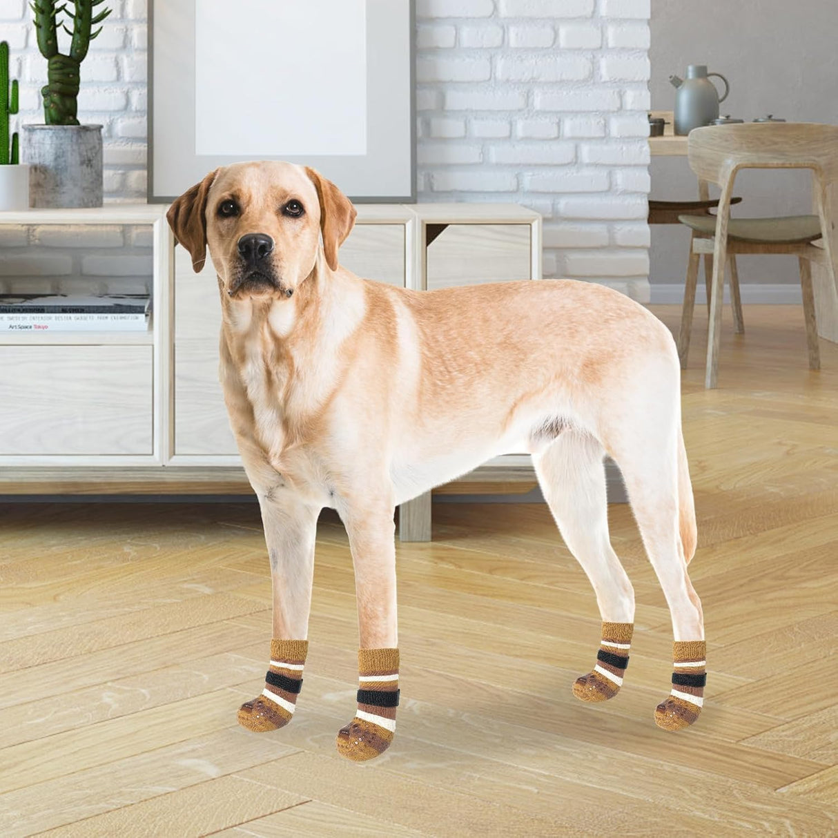 Calcetines Antideslizantes para Perros KOOLTAIL, 3 Pairs SM