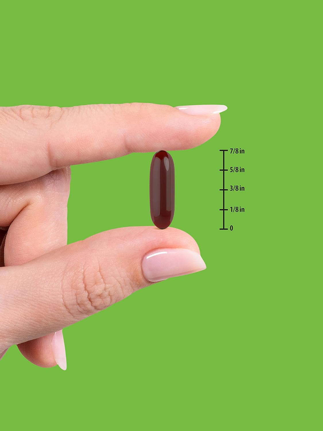 Cápsulas de lecitina de soja Suplemento sin OMG y sin gluten