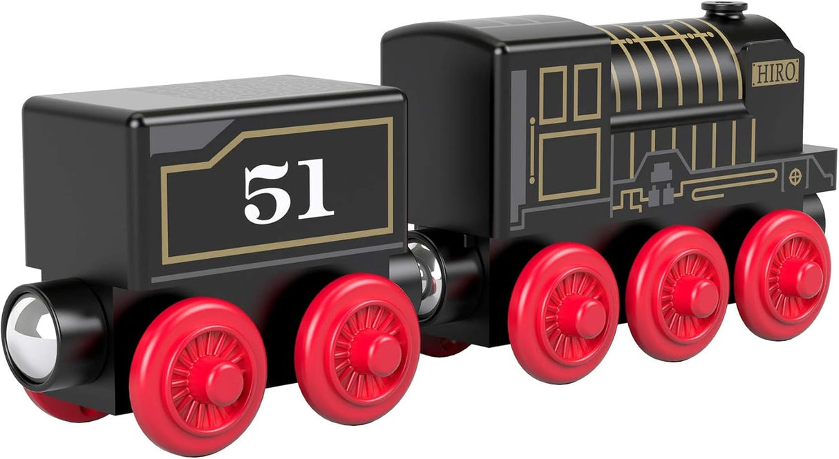Tren de Madera Fisher-Price, Hiro, juguete educativo para niños