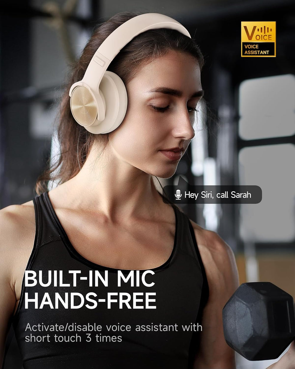 Auriculares Bluetooth Inalámbricos 120H, 3 Modos EQ, B8