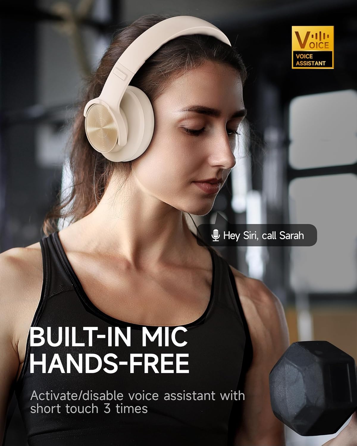 Auriculares Bluetooth Inalámbricos 120H, 3 Modos EQ, B8