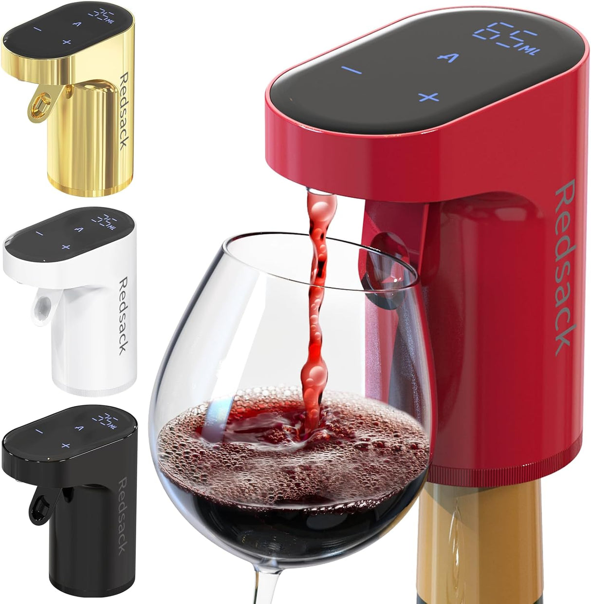 Decantador Eléctrico de Vino Aerador Dispensador Ajustable