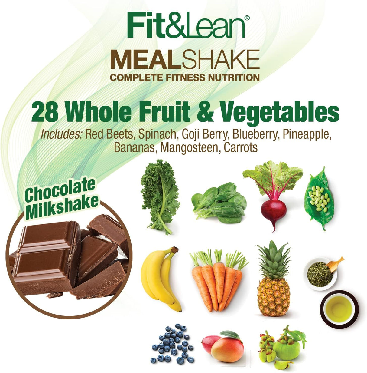 Suplementos Alimenticios Batido de reemplazo de comida