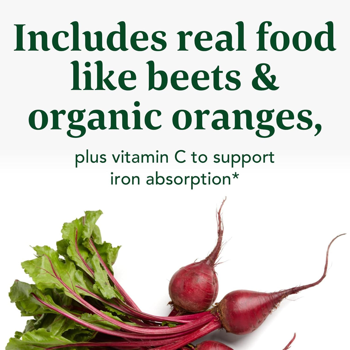 Suplementos Alimenticios constructor de sangre