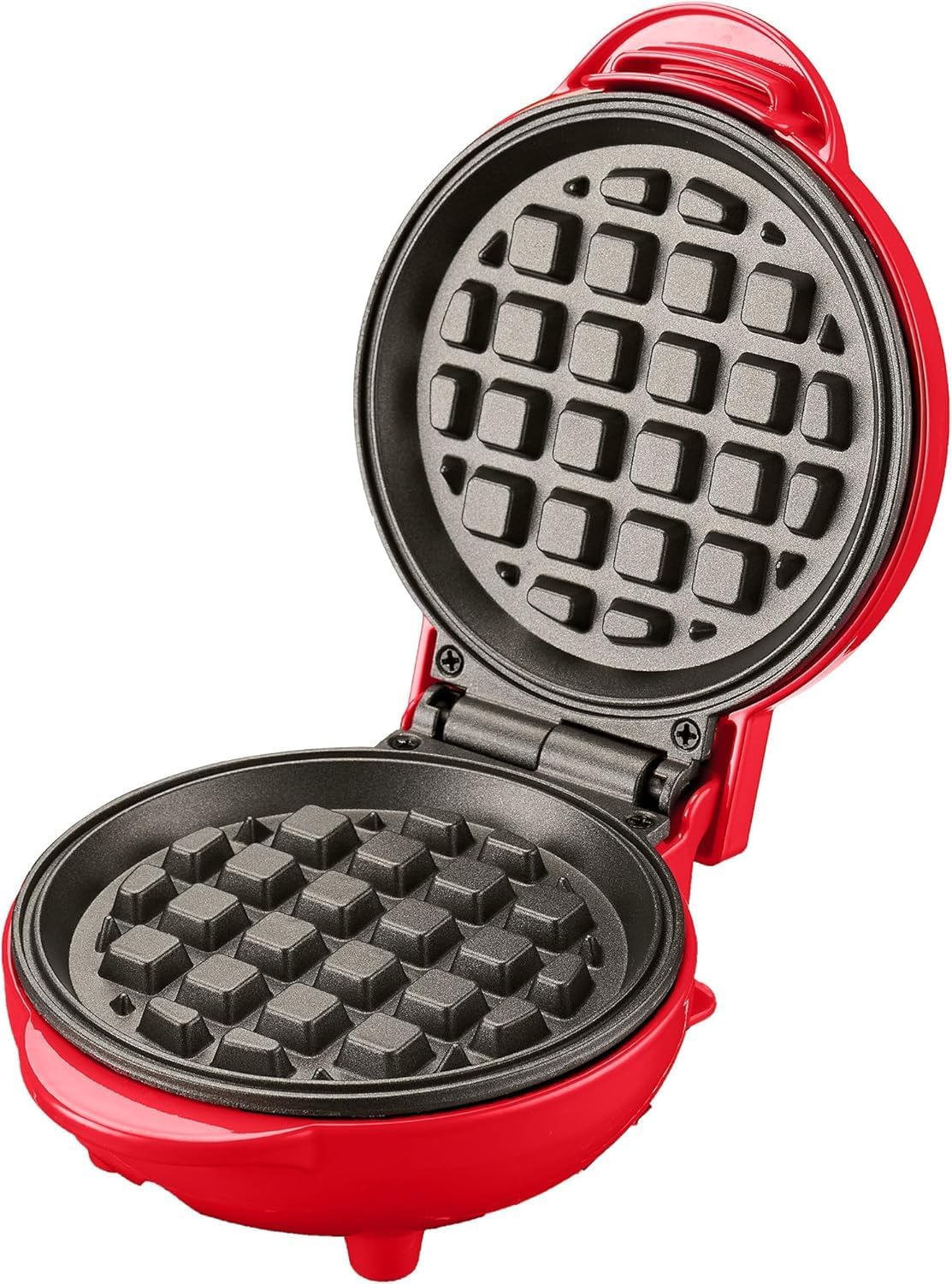 Mini Waffle Maker OVENTE 550W Antiadherente WM215R