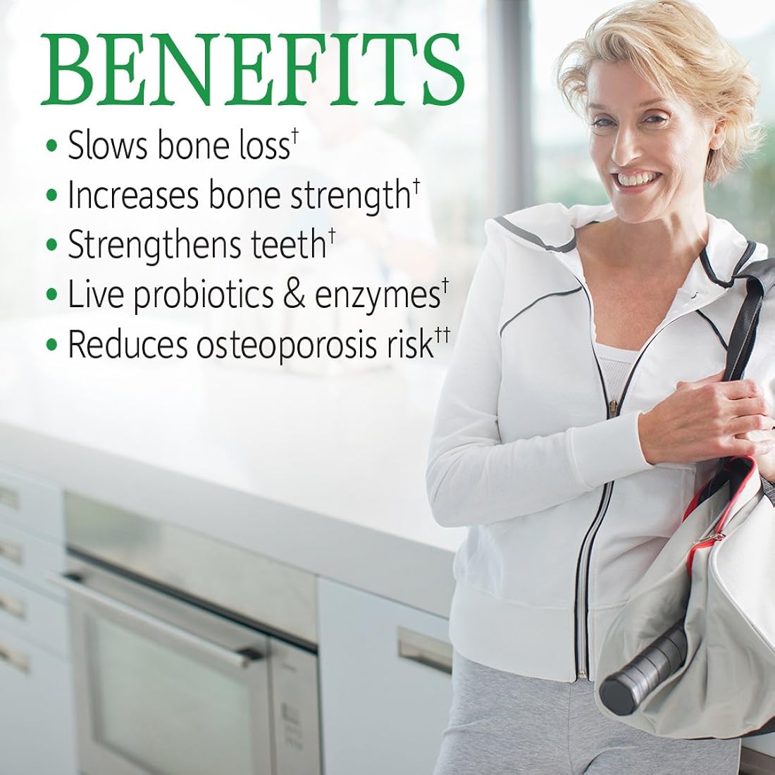 Suplementos Alimenticios de vitamina RAW CALCIO