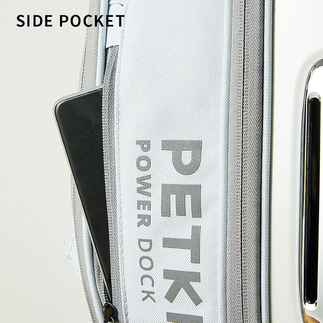 Mochila para gatos y cachorros con ventilador para viajes