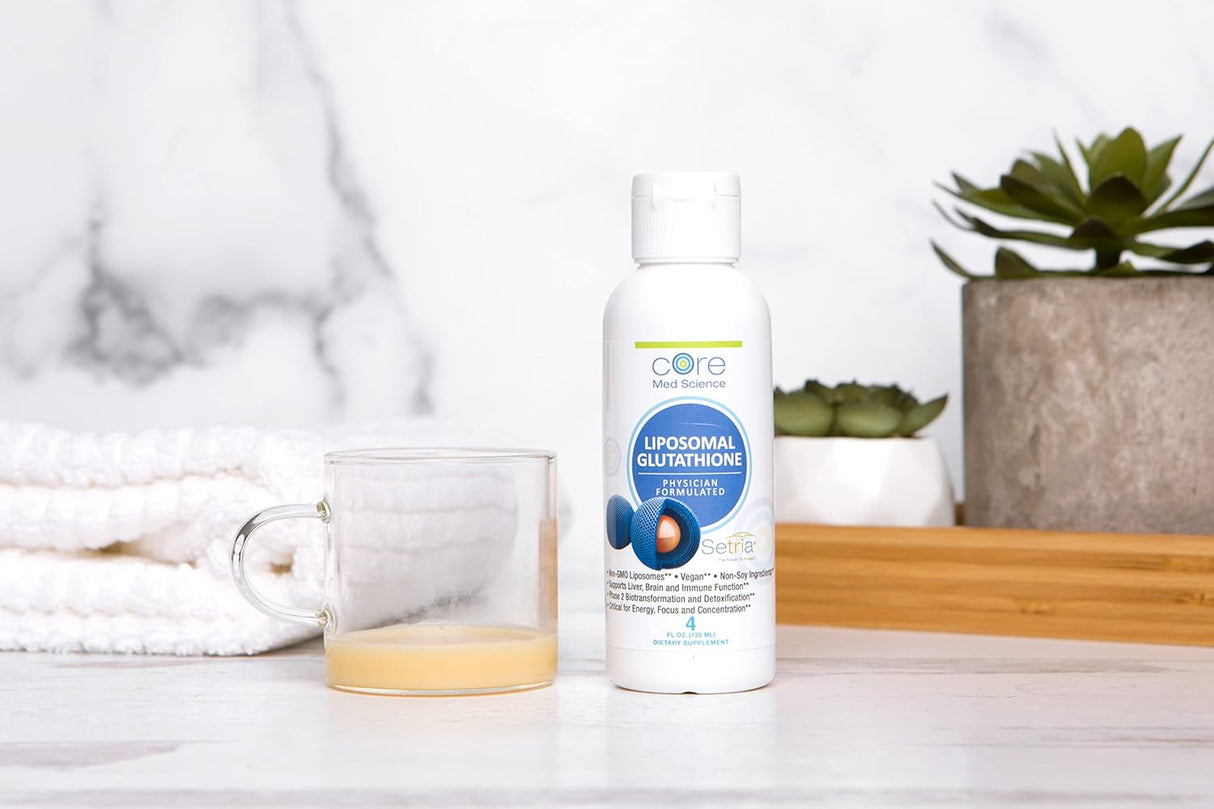 Suplementos Alimenticios Glutatión liposomal optimizado