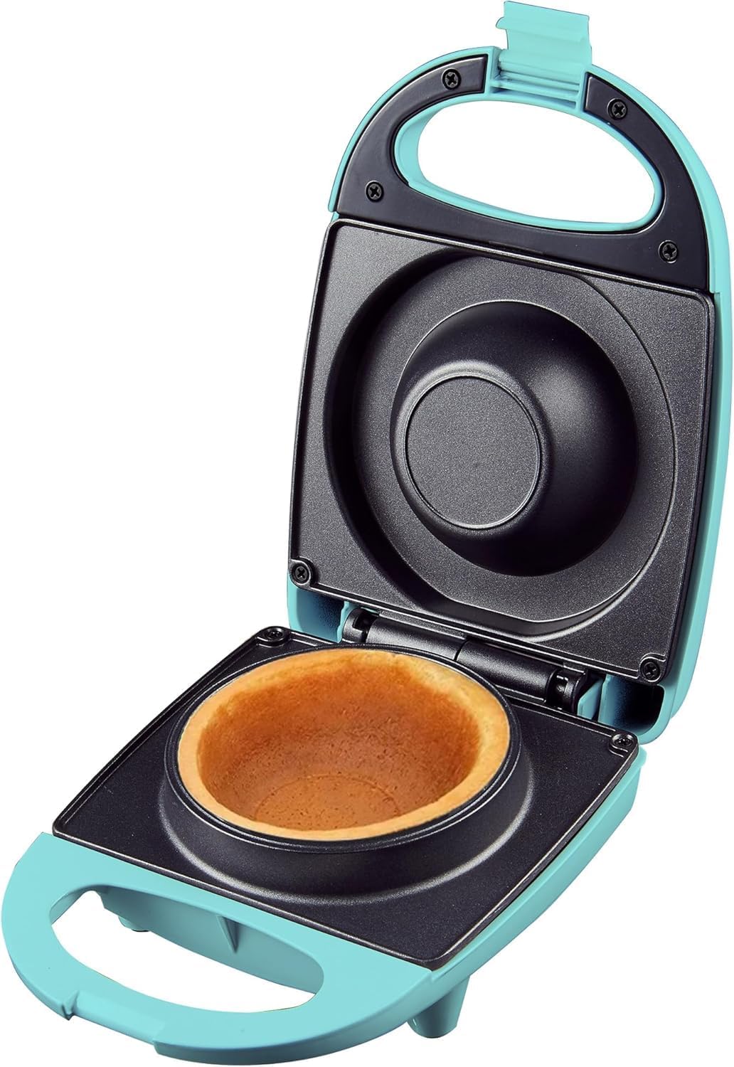 Máquina de Waffles OVENTE, 520W, Antiadherente, WMB2405BL