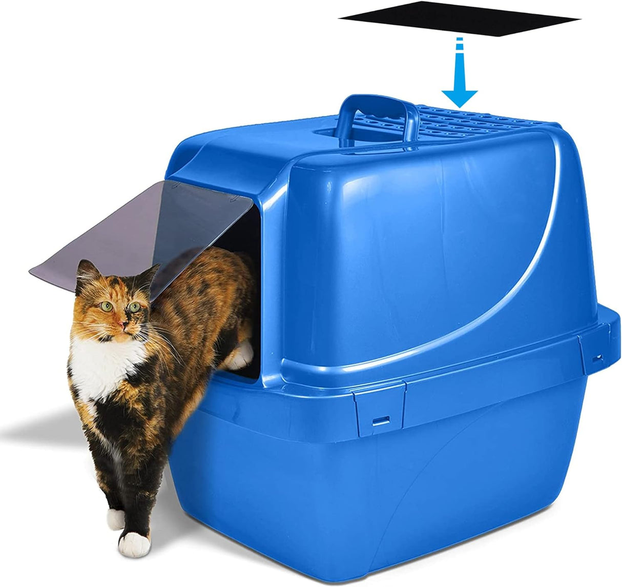 10 filtros de carbón activado para arenero USEAMIE