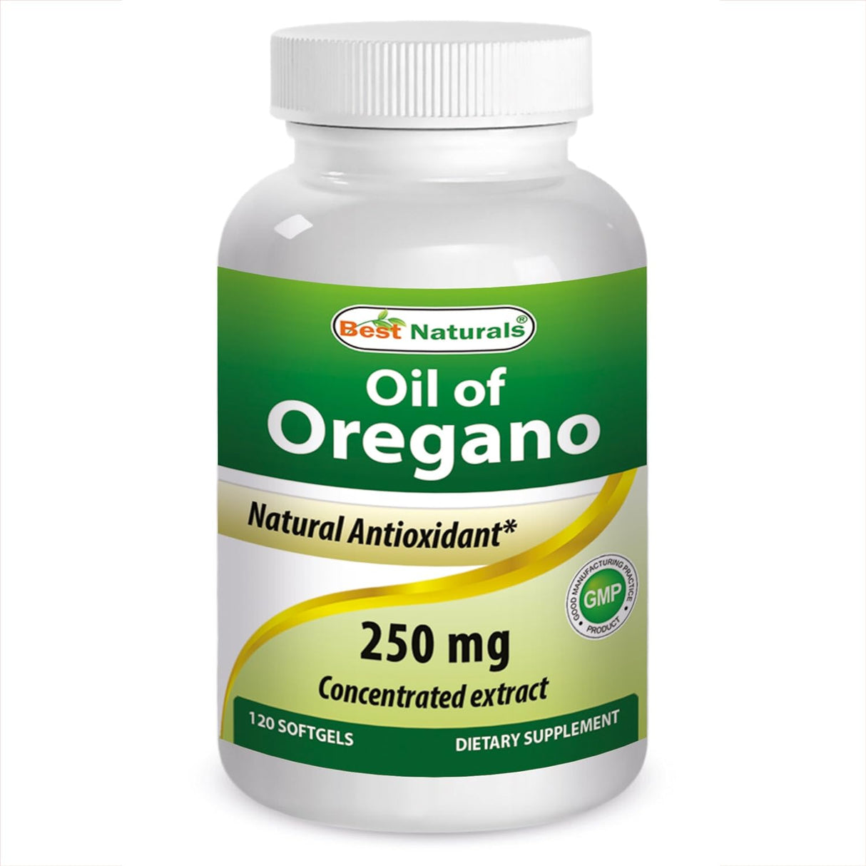 Aceite de Orégano 250 Mg Softgels, 120 unidades