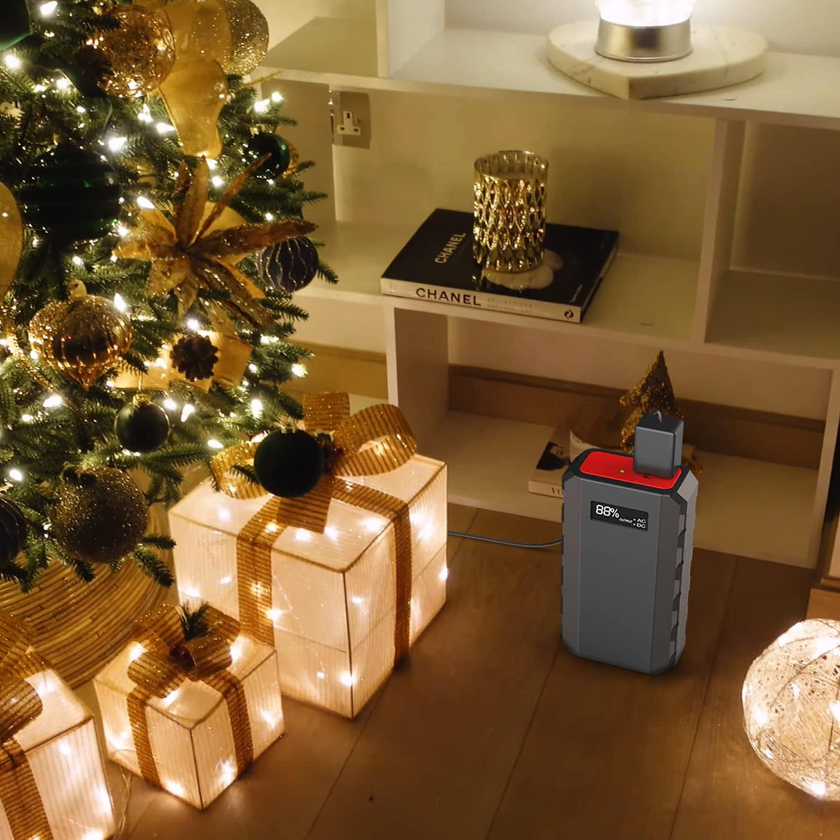 Cargador portátil para celular de 88.8 Wh 65 vatios