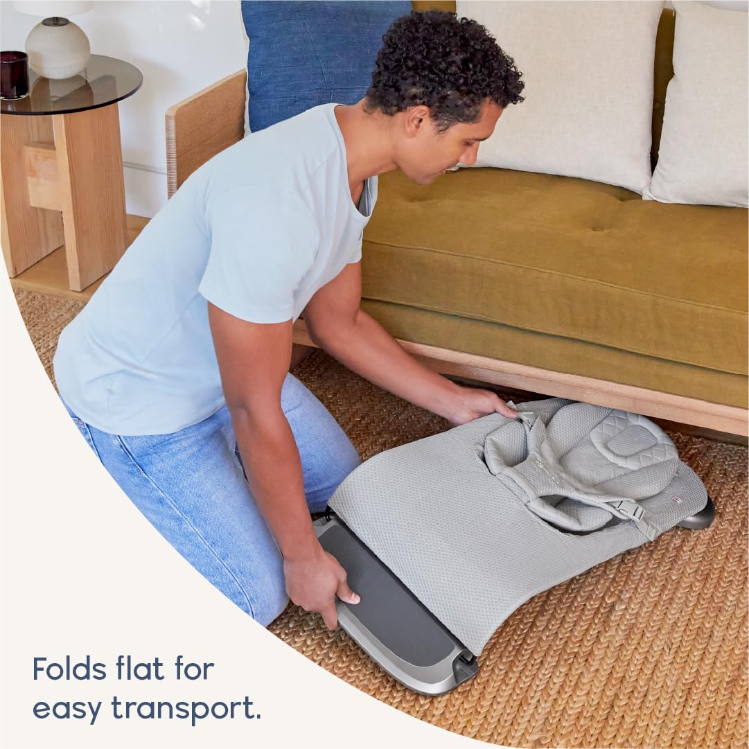 Hamaca Evolve 3 en 1 Ergobaby, ajustable para bebé y niño